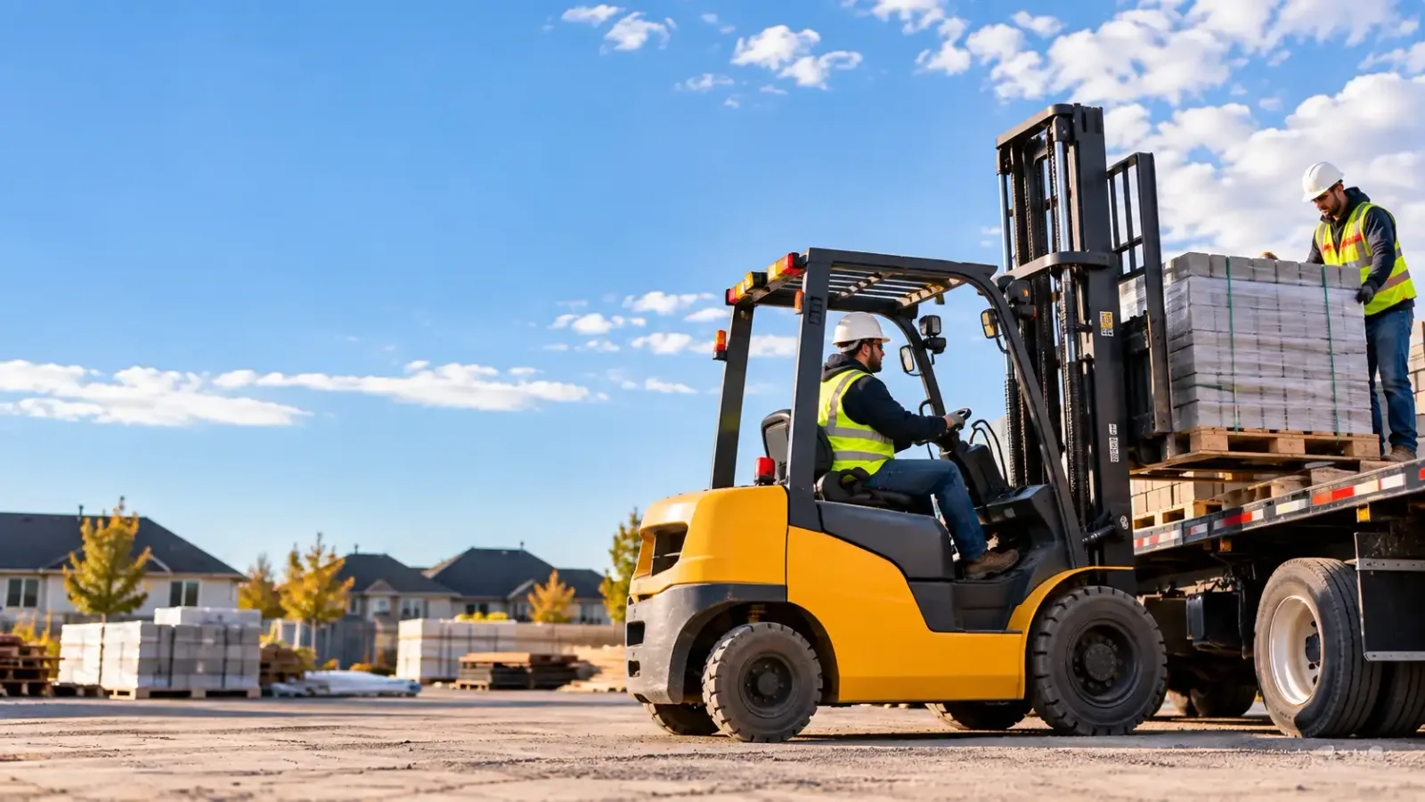 Forklift Rental in Keller, WA